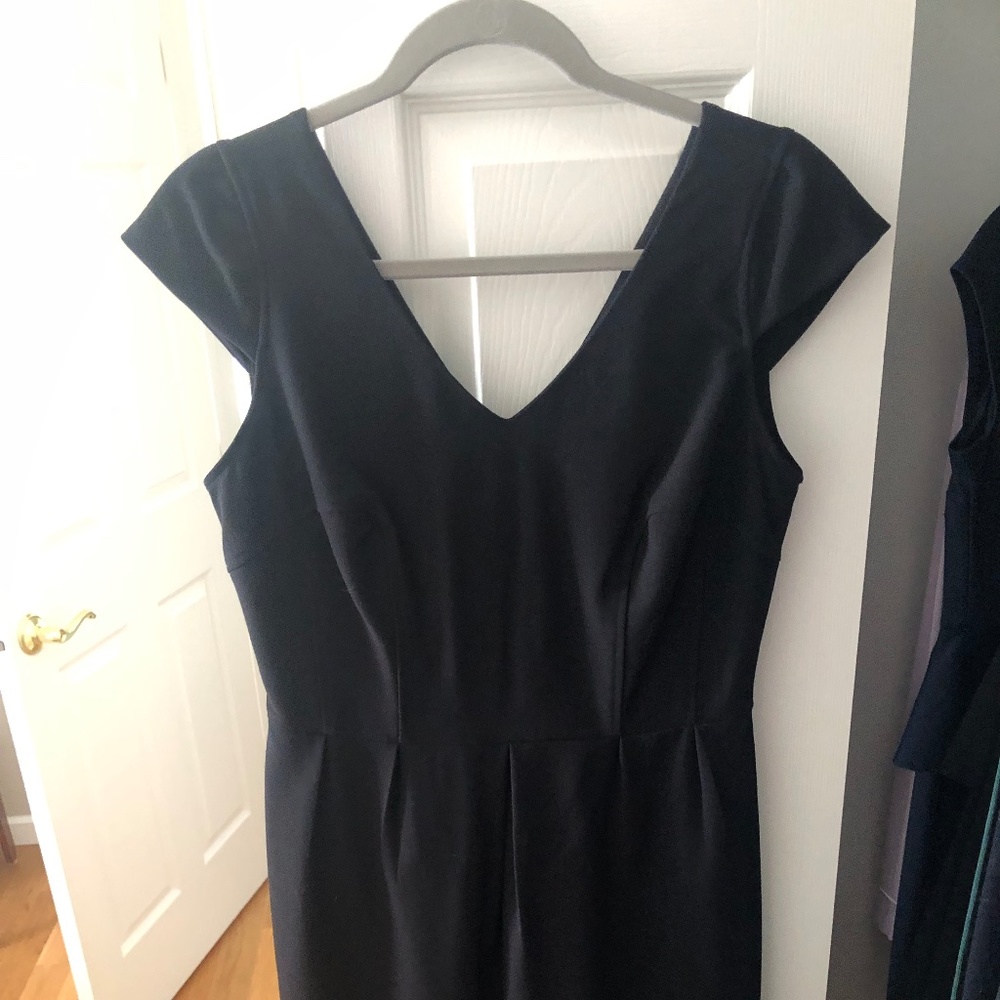 Worthington Black Zip Dress